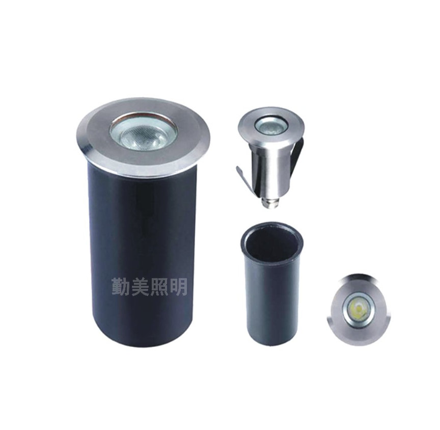 威海單顆3W全不銹鋼LED埋地?zé)? /></div>

    <div   id=